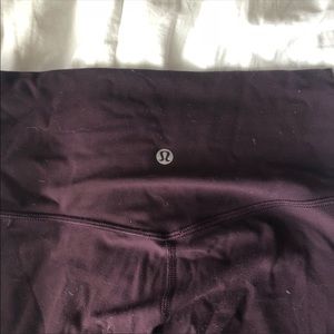 Lululemon align dark purple color.